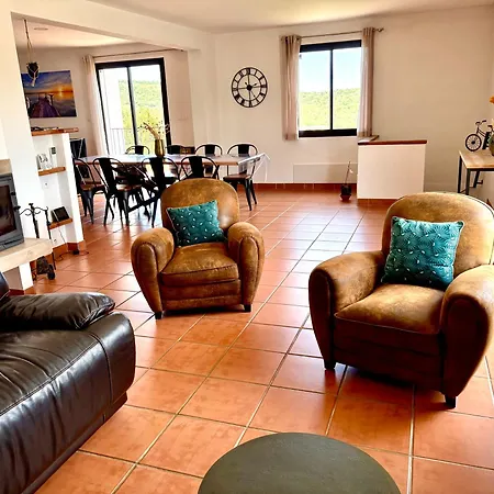 Maison Avec Piscine 8 Couchages 4 * Vives