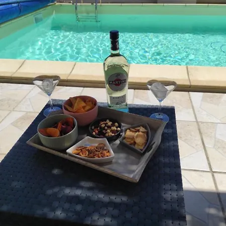 Tatil Evi Maison Avec Piscine 8 Couchages 4