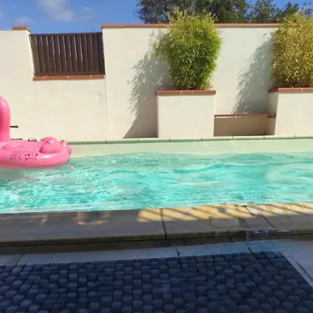 別荘 Maison Avec Piscine 8 Couchages 4 *
