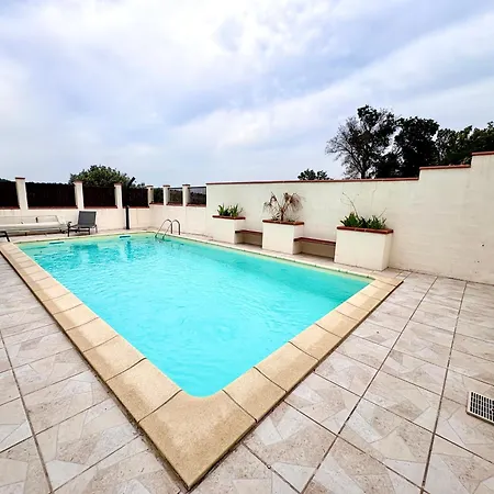 Maison Avec Piscine 8 Couchages 4 別荘 *