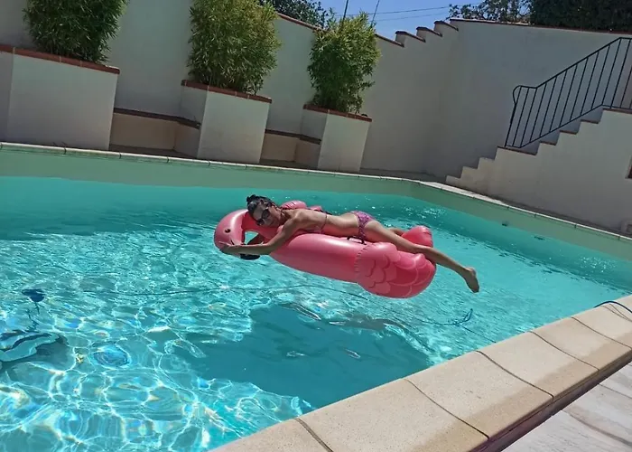 Maison Avec Piscine 8 Couchages 4 Vives